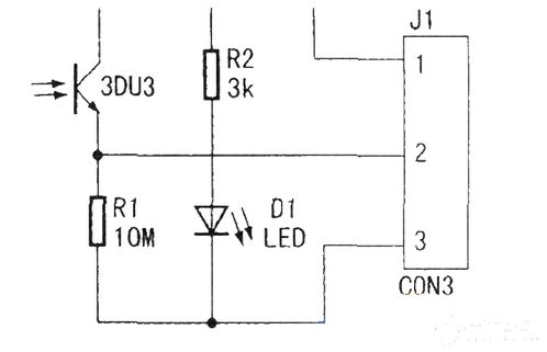 激光檢測指示裝置系統的集成電路設計