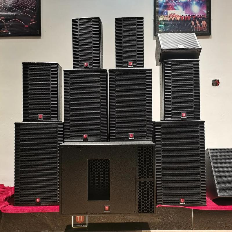 專業音響 為大型展廳和接待室打造極致聽覺體驗